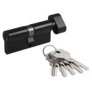 Цилиндр.мех-м STD AL  ЛВ-70 (35-35) (черный) 19127