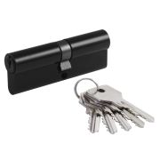 Цилиндр.мех-м STD AL  Л-90 (45-45) (черный) 19120