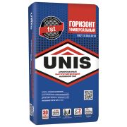 Стяжка, Наливной пол ЮНИС ГОРИЗОНТ Универсальный (3-100 мм.), быстротвердеющий 25 кг.