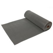 Коврик-дорожка ПВХ «Zig-Zag»5мм 0,9х12 м, серый, SUNSTEP, 39-681