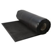Коврик-дорожка влаговпитывающий «Light» 0,9x12 м, черный, SUNSTEP 35-573