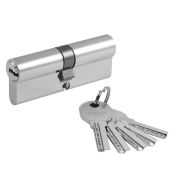 Цилиндр.мех-м STD AL  ЛП-80 (40-40) (хром) 15539