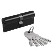 Цилиндр.мех-м STD AL  ЛП-80 (40-40) (черный) 19044