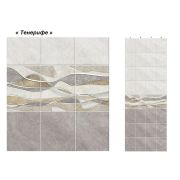 Панель Фотопечать Тенерифе №25-04 (0,25*2,7) х12 п/з (КОМПЛЕКТ 4 ШТ.)