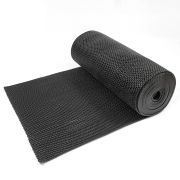 Коврик-дорожка ПВХ «Zig-Zag»5мм 0,9х12 м, черный, SUNSTEP, 39-683