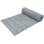 Коврик-дорожка ПВХ «Цепочка» 0,9х12 м, серый, SUNSTEP, 39-631