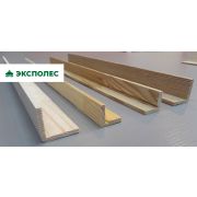 Уголок сращенный наружний сосна 20*20*3,0