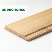 Евровагонка лиственница сращенная 12,5*85*2400 Экстра