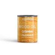 Олифа льняная натуральная GOODHIM, 0,75 л. 71079