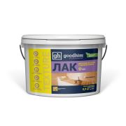 Лак пропитывающий для бани и сауны полуглянцевый GOODHIM TEXTURE 500, 0,9 кг. 28099