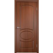 Дверное полотно НЕАПОЛЬ Итальянский орех ПГ р-р 2000х800 мм., плёнка ПВХ