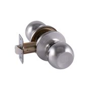 Ручка дверная iSP ЗШ-05 (хром) (без/фиксатора) 16803