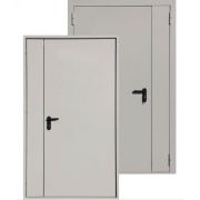 ДВЕРЬ Противопожарная ДПМ-02 EI60 RAL7035 р-р 2080х1180 мм. ПРАВАЯ (БЕЗ стекла) масса 95 кг.