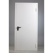 ДВЕРЬ Противопожарная ДПМ-01 EI60 RAL7035 р-р 2080х980 мм. L ЛЕВАЯ (БЕЗ стекла) масса 71 кг.