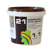 Морилка FORWOOD ВД-АК 21 дуб 0,9 л. акриловая для внутренних работ 19813