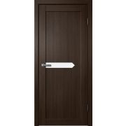 Дверное полотно PRiZMA P2, цвет: Капучино, white, р-р 600х2000х36 мм. (ЭКОшпон)
