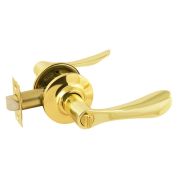 Ручка ЗВ3-03-Э (зол.) Защелка м/к (фикс.) 15666