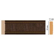 Дюропрофиль 156-1/40 Молдинг ДМ(50*11*2400 мм)
