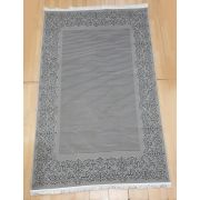 Ковер KQSEM 4049A бахрома прямой серый/серый, р-р 150x230 см.