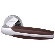 СНЯТО с ПР-ВА Ручка ARC URB2 CP/CP/Brown-16 Хром/хром/коричневый 34261