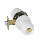 СНЯТО с ПР-ВА Ручка ЗШ-03- (БЕЛЫЙ) Защелка м/к (фикс.) 15627, 5316