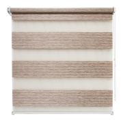 8836 Манчестер рулонная штора день/ночь льняной 140*160 см