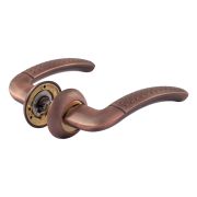 Ручка дверная 96 А AL STD (стр. медь) 15395