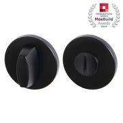 Ручка поворотная WC-BOLT BK6 URS BL-26 Черный 39295