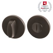 Ручка поворотная WC-BOLT BK6 URS BPVD-77 Вороненый никель 39293