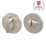 Ручка поворотная WC-BOLT BK6 URS SN-3 Матовый никель 39287