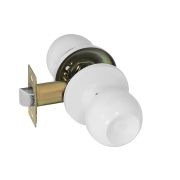 СНЯТО с ПР-ВА Ручка ЗШ-05- (белый) Защелка м/к 15627, 5547