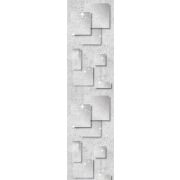 Панель 0,25*2,6*0,07 ПВХ Mirrada (1/ 11шт=7,15м2) (Арт бетон 21Т017 компаньон)
