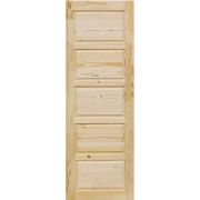 Дверное полотно ДГ 900х2000 (Горизонталь  Хвоя) МАССИВ