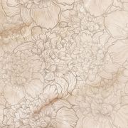 СНЯТ с ПР-ВА Кафель Ivory декор IV2U013-75 Cersanit Беж. панно из 3-х плиток 750х750х10 мм. (1/3)