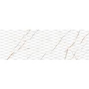 СНЯТО DARK MARBLE стена 3090210071/Pельеф InterCerama Светл. сер. 900х300 мм. (1/ 0,81 м2/ 48,6 м2)