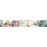 СНЯТО Кафель BATIK бордюр БВ83071 InterCerama Сер. 500х70х9 мм. (1/25)