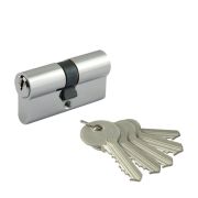 Цилиндр.мех-м ЕСО AL Л-60 (хром) (30-30) 15201