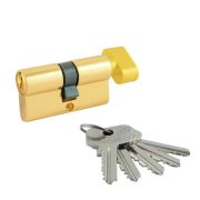 Цилиндр.мех-м ЕСО-STD Z ЛВ-60 (золото) (30-30) 16094