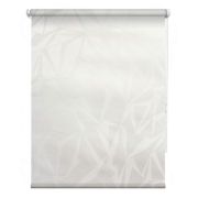 8506 Рулонная штора Грани белый р-р 52х175 см.