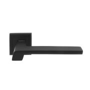 Ручка дверная 111К AL черный 17224